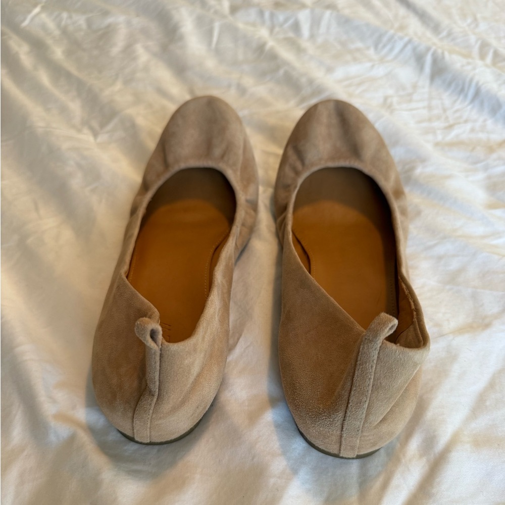 J. Crew Women's Tan Suede Flats - Picture 3 of 6